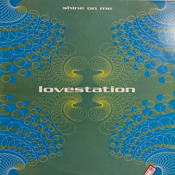 Lovestation - Shine On Me - Used Vinyl Record 12" image 1
