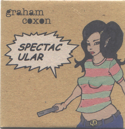 Graham Coxon - Spectacular - Used CD image 1