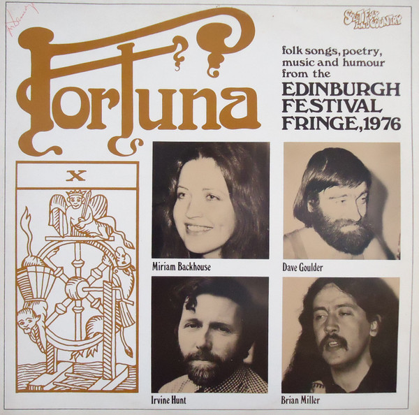 Fortuna - From The Edinburgh Festival Fringe, 1976 - Used Vinyl Record image 1