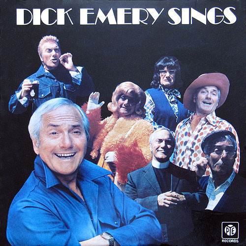 Dick Emery - Sings - Used Vinyl Record image 1