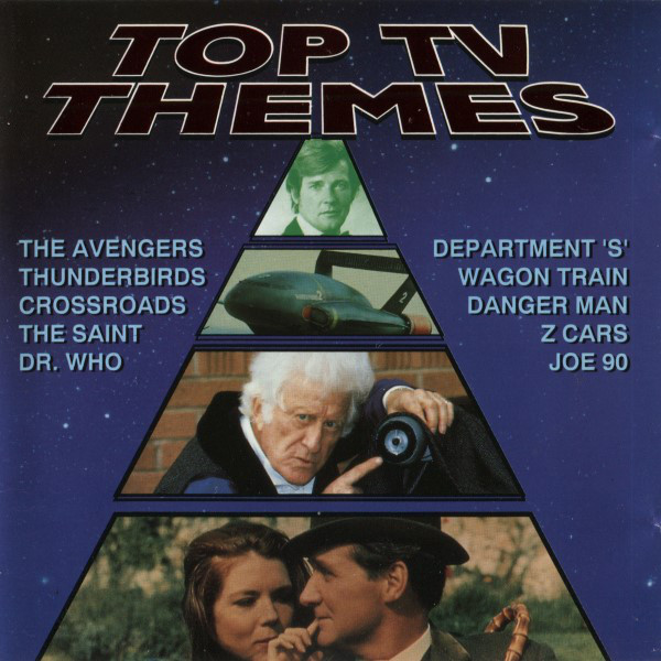 Various - Top TV Themes - Used CD image 1