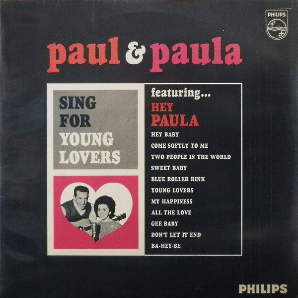 Paul & Paula - Sing For Young Lovers - Used Vinyl Record image 1