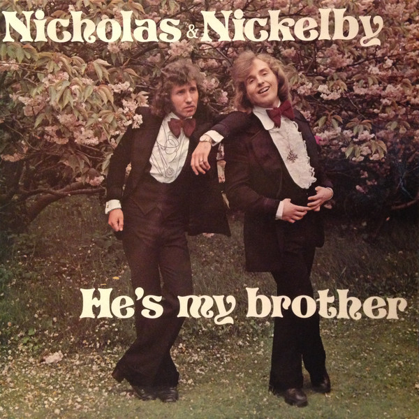 Nicholas And Nickelb - He's My Brother - Used Vinyl Record image 1