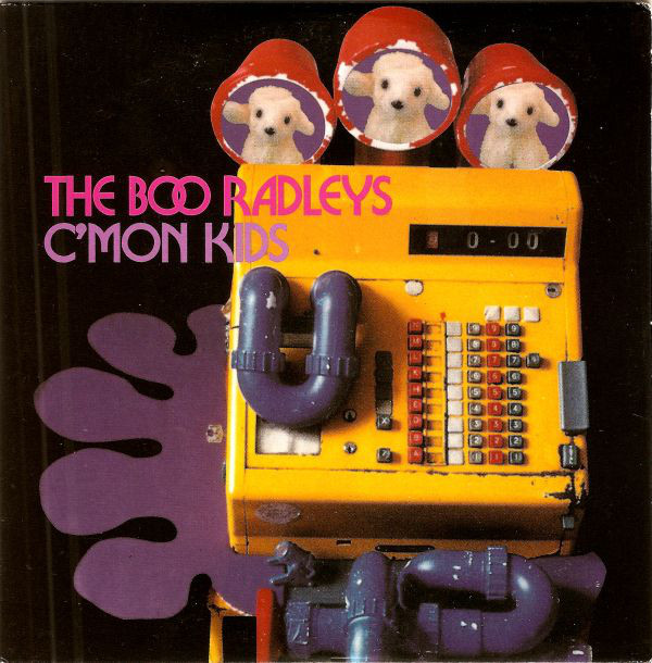 Boo Radleys - C'Mon Kids - Used CD image 1