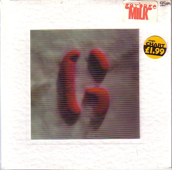 Garbage - Milk - Used Vinyl Record 7" image 1