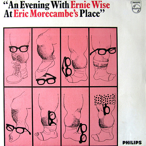 Morecambe & Wise - An Evening With Ernie Wise At Eric Morecambe's Place image 1