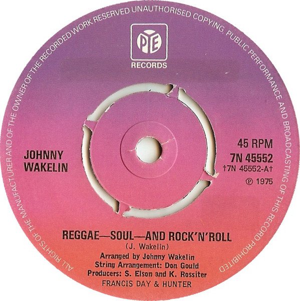 Reggae-Soul-And Rock'N'Roll