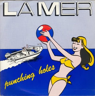 Punching Holes - La Mer - Used Vinyl Record 7" image 1