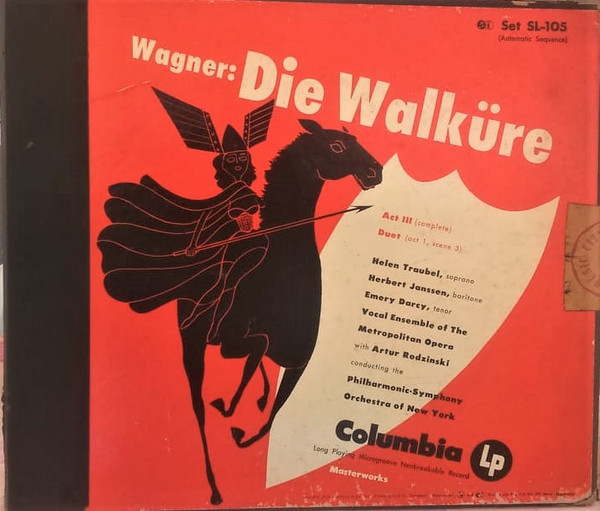 Die Walkure Act III / Duet Act 1, Scene 3)