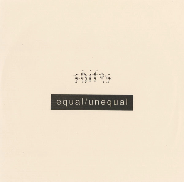 Shifts - Equal / Unequal - Used Vinyl Record 10" image 1