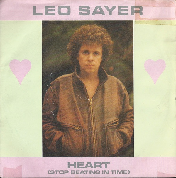 Leo Sayer - Heart (Stop Beating In Time) - Used Vinyl Record 7" image 1