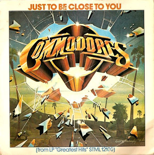 Commodores - Just To Be Close To You - Used Vinyl Record 7" image 1