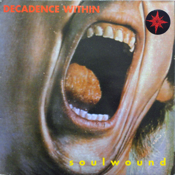 Decadence Within - Soulwound - Used Vinyl Record image 1