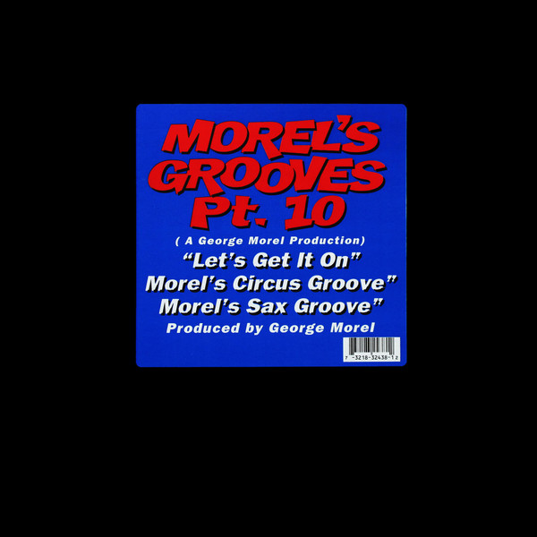 George Morel - Morel's Grooves Pt. 10 - Used Vinyl Record 12" image 1