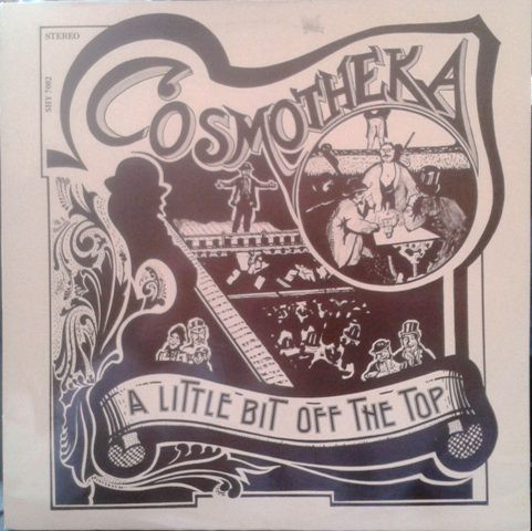 Cosmotheka - A Little Bit Off The Top - Used Vinyl Record image 1