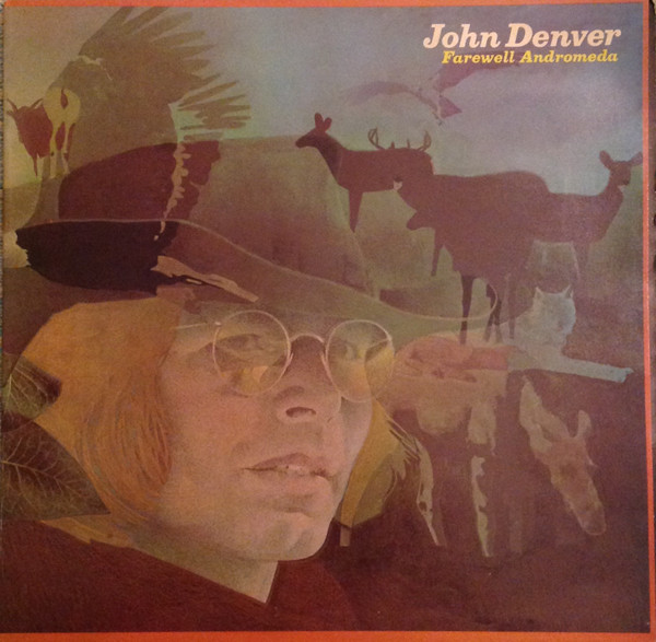 John Denver - Farewell Andromeda - Used Vinyl Record image 1