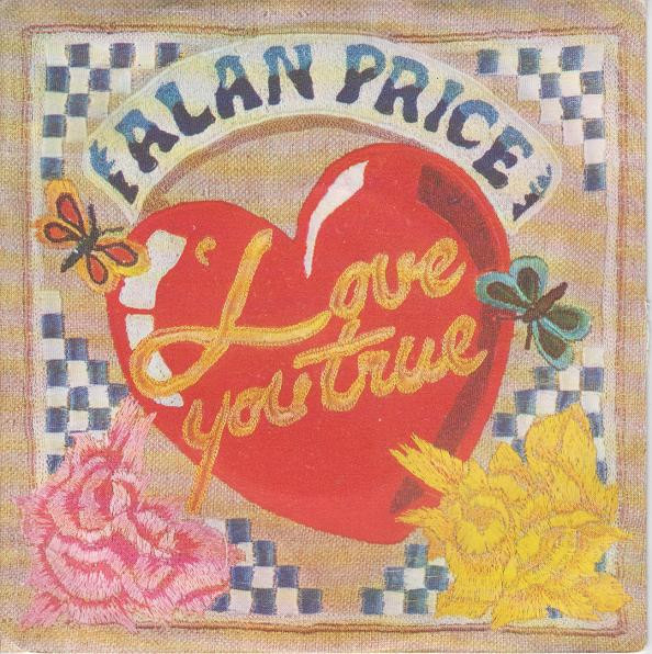 Alan Price - Love You True - Used Vinyl Record 7" image 1