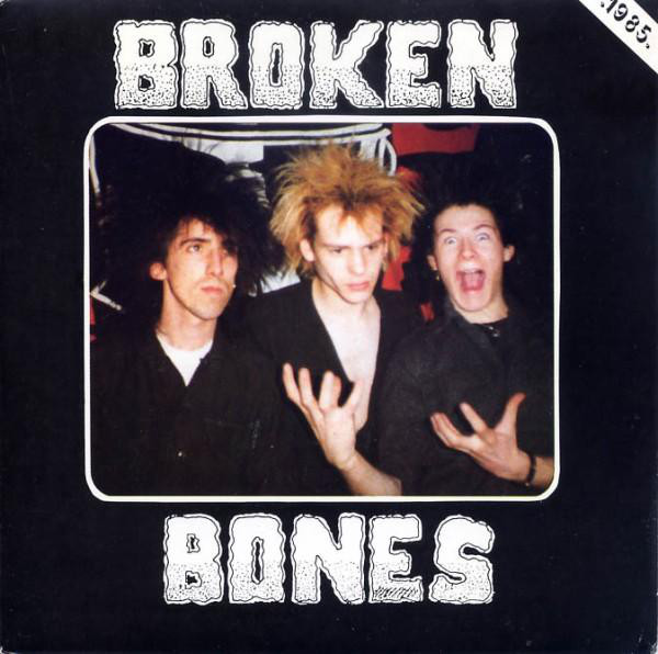 Broken Bones - Seeing Through My Eyes - Used Vinyl Record 7" image 1