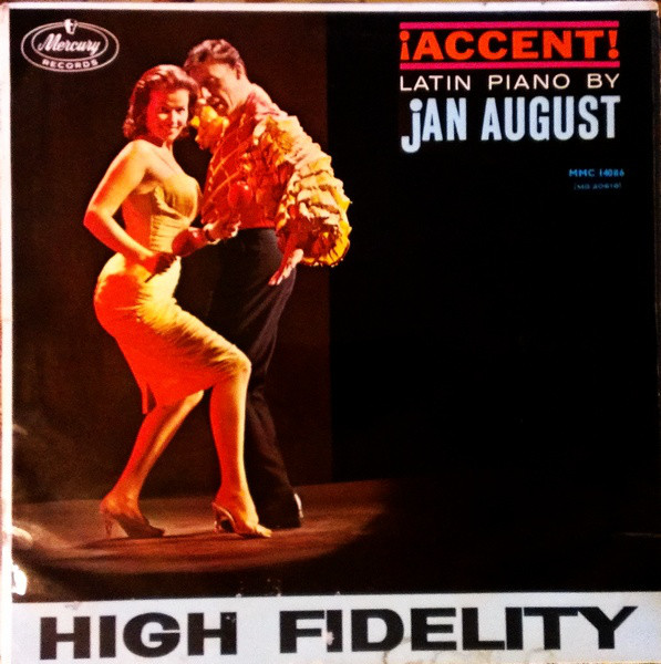 Jan August - Accent! - Used Vinyl Record image 1
