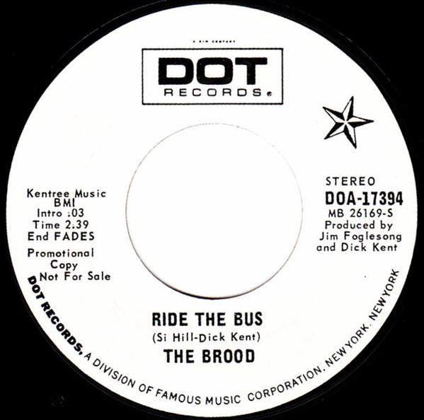 Ride The Bus / Hey Lover