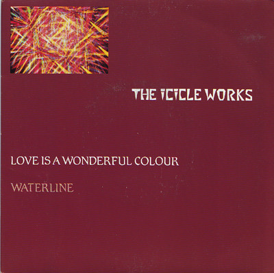 Icicle Works - Love Is A Wonderful Colour / Waterline - Used Vinyl Re image 1