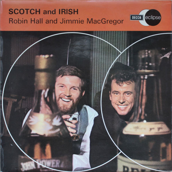 Robin Hall And Jimmi - Scotch & Irish - Used Vinyl Record image 1