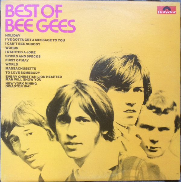 Bee Gees - Best Of - Used Vinyl Record image 1
