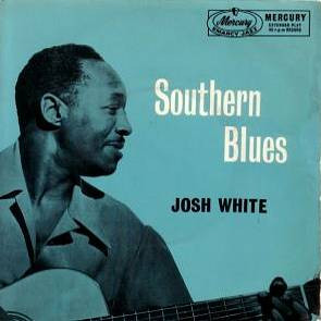 Josh White - Southern Blues - Used Vinyl Record 7" image 1