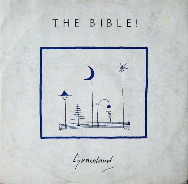 Bible - Graceland - Used Vinyl Record 12" image 1