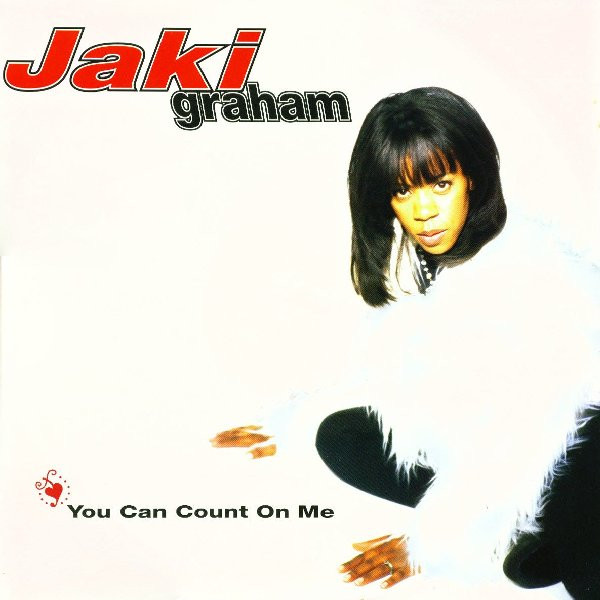 Jaki Graham - You Can Count On Me - Used Vinyl Record 12" image 1