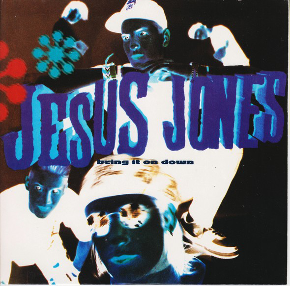 Jesus Jones - Bring It On Down - Used Vinyl Record 7" image 1