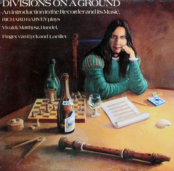 Richard Harvey - Divisions On A Ground (An Introduction To The Recorder image 1