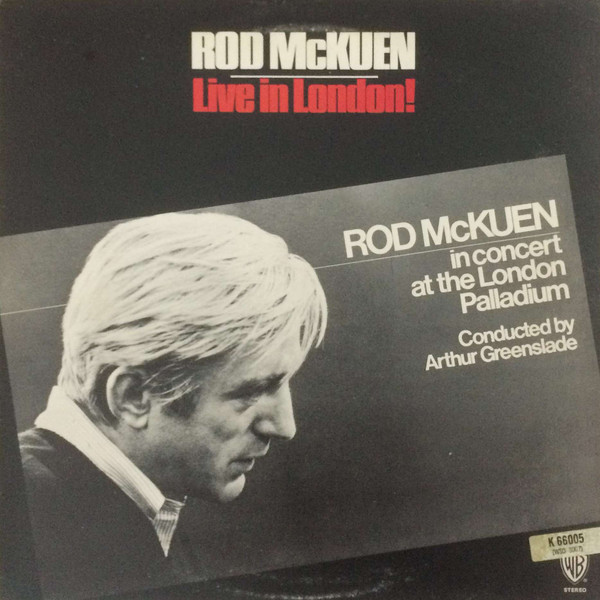 Rod McKuen Live In London!