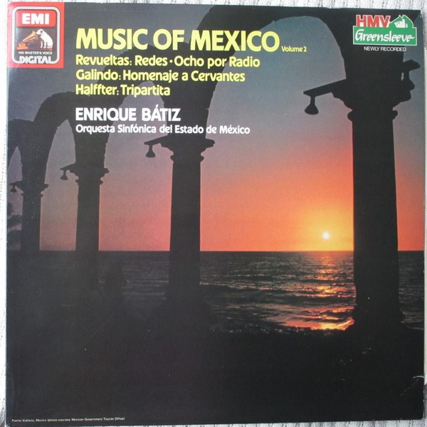 Various - Music Of Mexico Volume 2 - Used Vinyl Record image 1