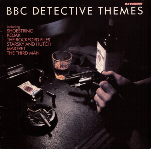 Various - BBC Detective Themes - Used Vinyl Record image 1