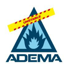 Adema - Unstable - Used CD image 1