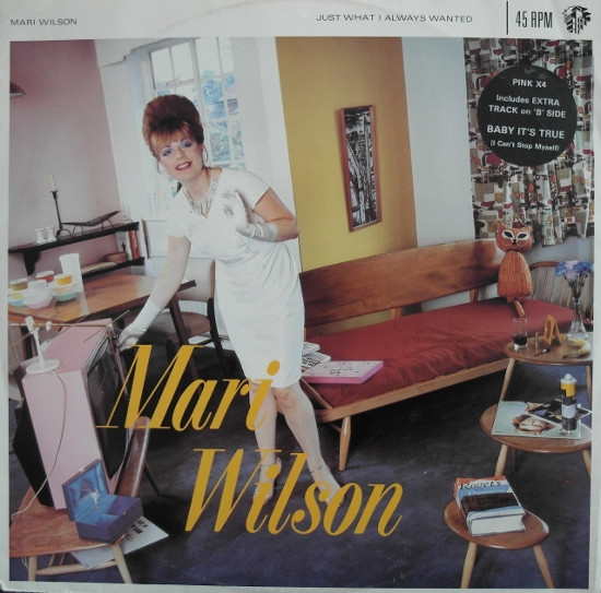 Mari Wilson - Just What I Always Wanted - Used Vinyl Record 12" image 1