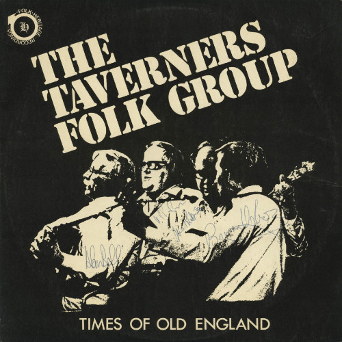 Taverners - Times Of Old England - Used Vinyl Record image 1