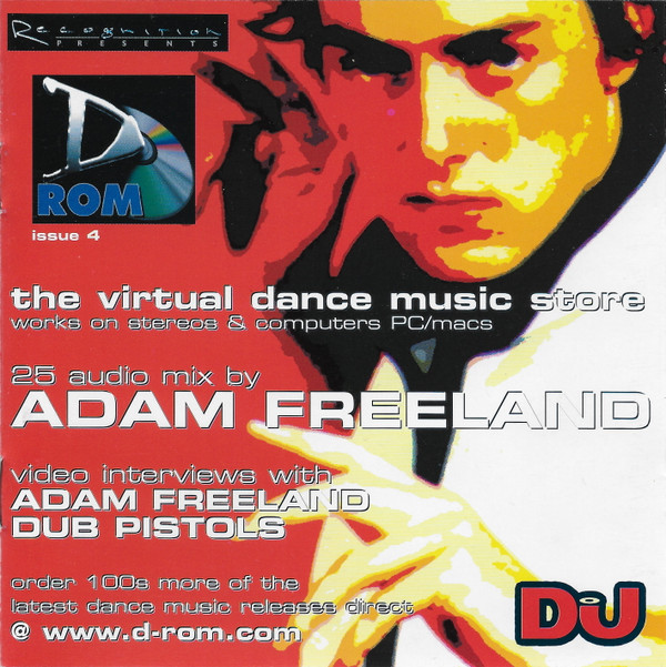 Various - D-ROM Issue 4 - Used CD image 1