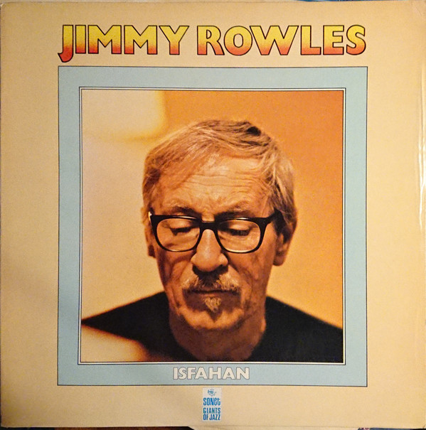 Jimmy Rowles - Isfahan - Used Vinyl Record image 1