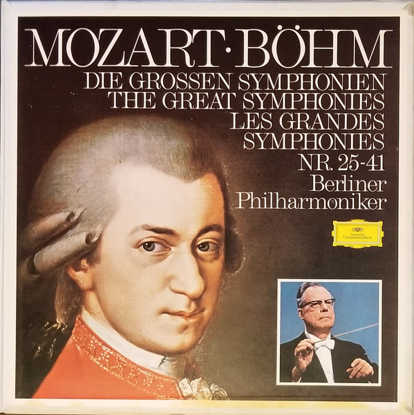 Wolfgang Amadeus Moz - Die Grossen Symphonien Nr.25-41 - Used Vinyl R image 1