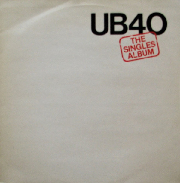 UB40 - Singles Album - Used Vinyl Record image 1
