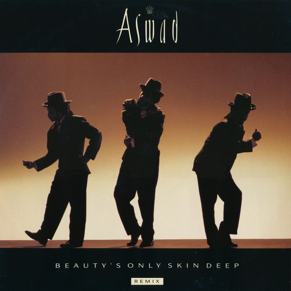 Aswad - Beauty's Only Skin Deep (Remix) - Used Vinyl Record 12" image 1