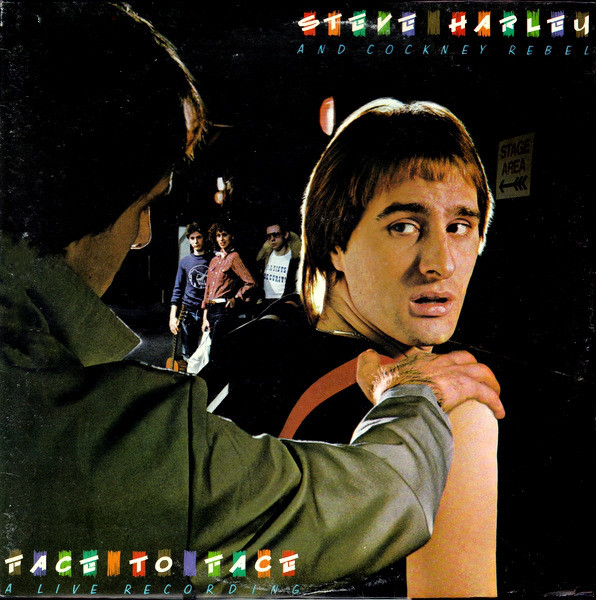 Steve Harley & Cockn - Face To Face - Used Vinyl Record image 1