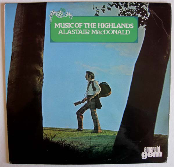 Alastair McDonald - Music Of The Highlands - Used Vinyl Record image 1