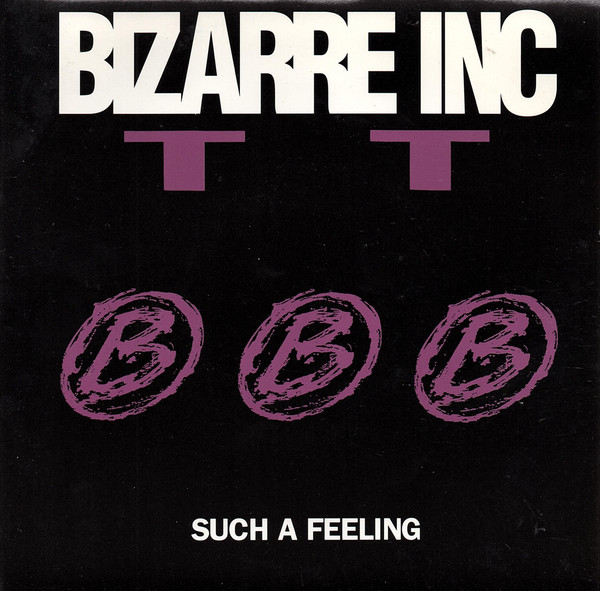 Bizarre Inc - Such A Feeling - Used Vinyl Record 7" image 1