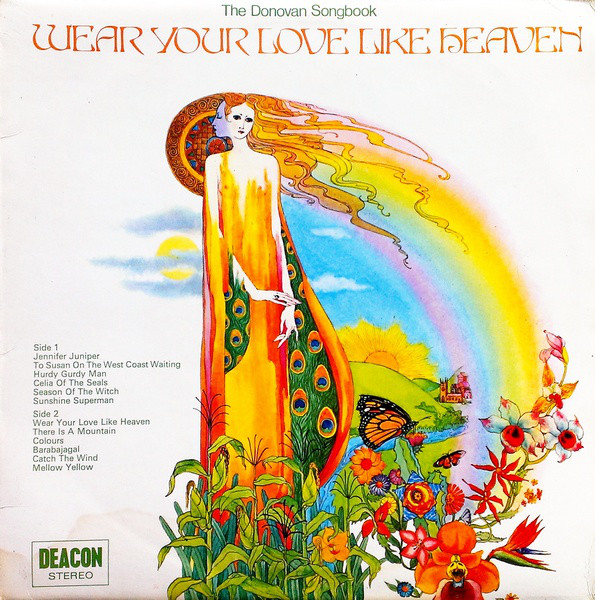 Unknown Artist - Donovan Songbook - Wear Your Love Like Heaven - Used V image 1