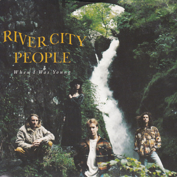River City People - When I Was Young - Used Vinyl Record 7" image 1