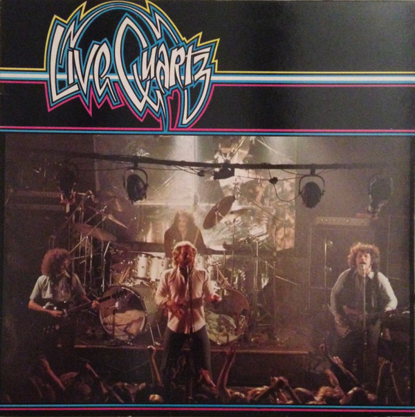 Quartz - Live - Used Vinyl Record image 1