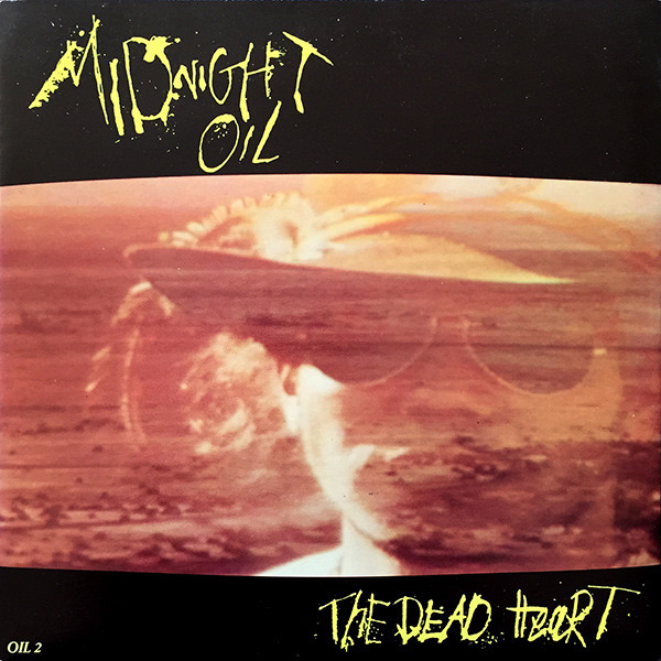 Midnight Oil - Dead Heart - Used Vinyl Record 7" image 1